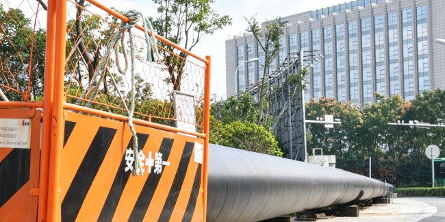 北安电厂至长春东部区域供热一次网工程